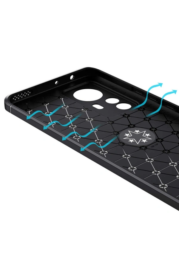 Xiaomi Mi 12 Kılıf Zore Ravel Silikon Kapak