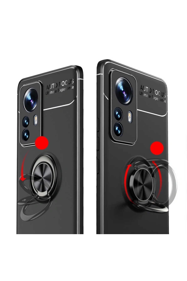 Xiaomi Mi 12 Kılıf Zore Ravel Silikon Kapak