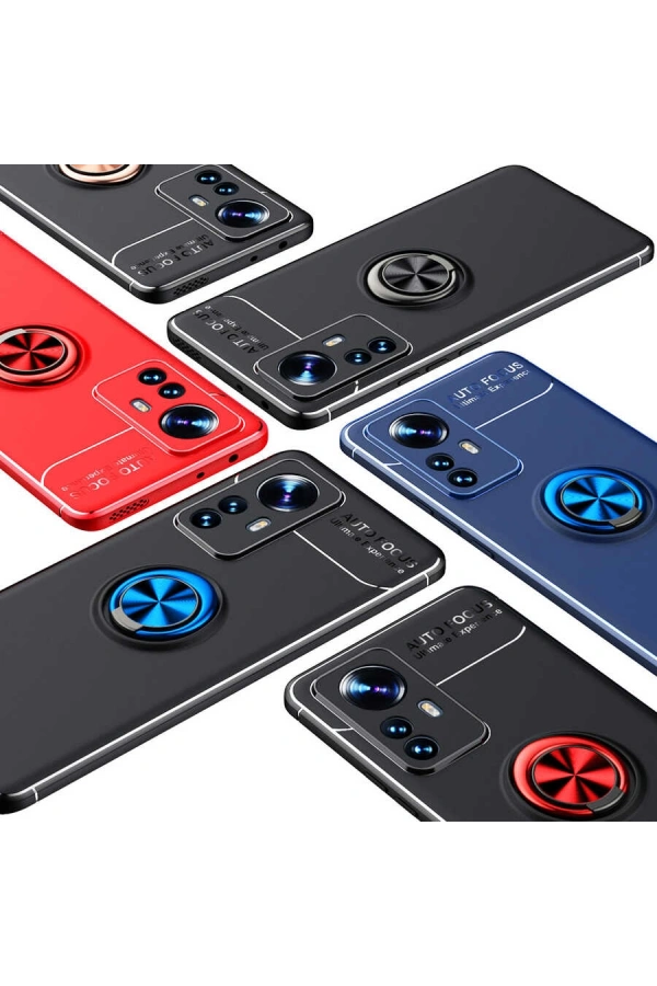 Xiaomi Mi 12 Kılıf Zore Ravel Silikon Kapak