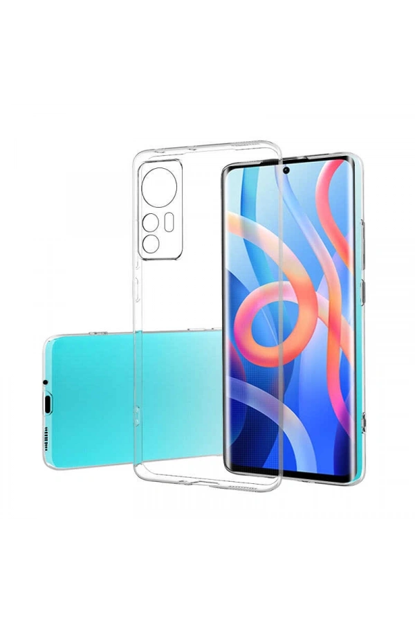 Xiaomi Mi 12 Kılıf Zore Süper Silikon Kapak