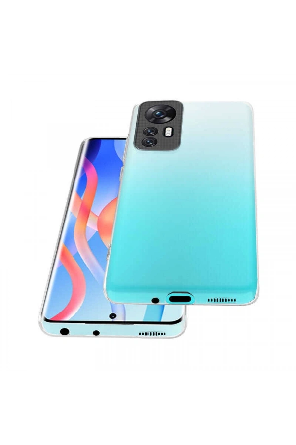 Xiaomi Mi 12 Kılıf Zore Süper Silikon Kapak