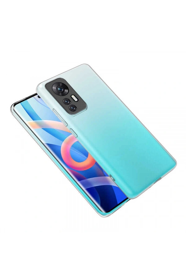 Xiaomi Mi 12 Kılıf Zore Süper Silikon Kapak