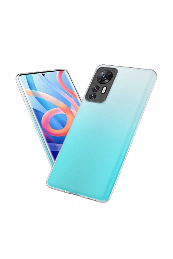 Xiaomi Mi 12 Kılıf Zore Süper Silikon Kapak