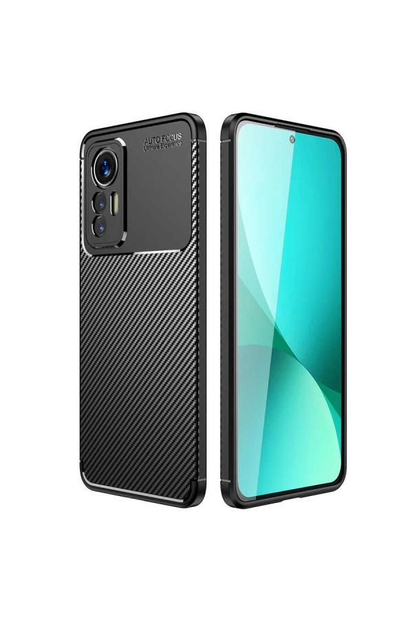 Xiaomi Mi 12 Lite Kılıf Zore Negro Silikon Kapak
