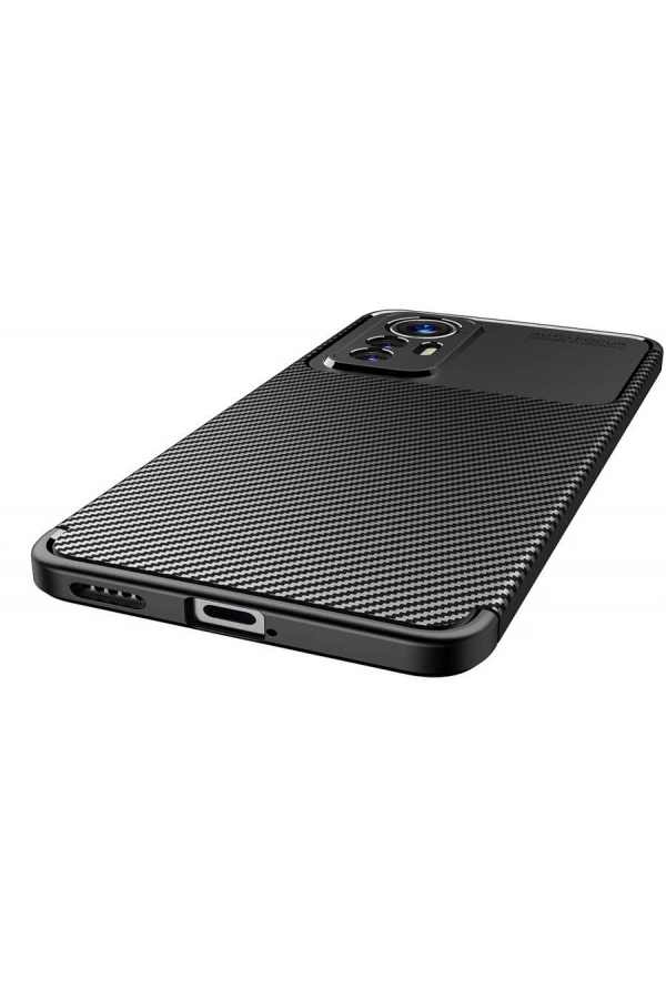 Xiaomi Mi 12 Lite Kılıf Zore Negro Silikon Kapak