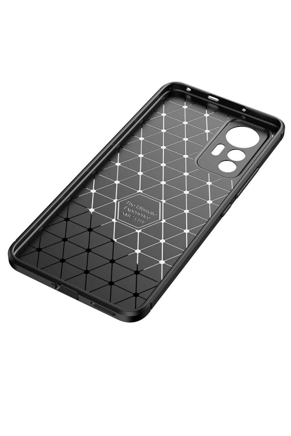 Xiaomi Mi 12 Lite Kılıf Zore Negro Silikon Kapak