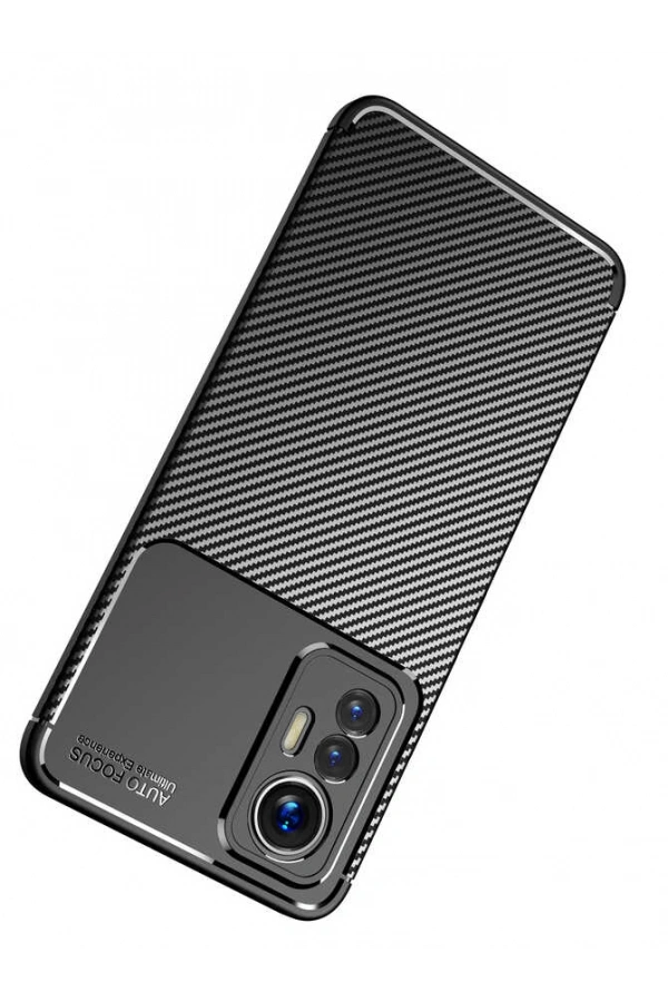 Xiaomi Mi 12 Lite Kılıf Zore Negro Silikon Kapak