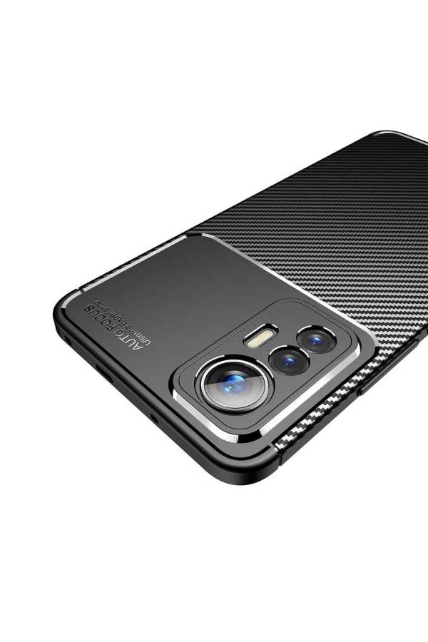 Xiaomi Mi 12 Lite Kılıf Zore Negro Silikon Kapak