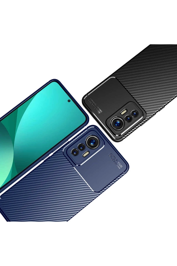 Xiaomi Mi 12 Lite Kılıf Zore Negro Silikon Kapak