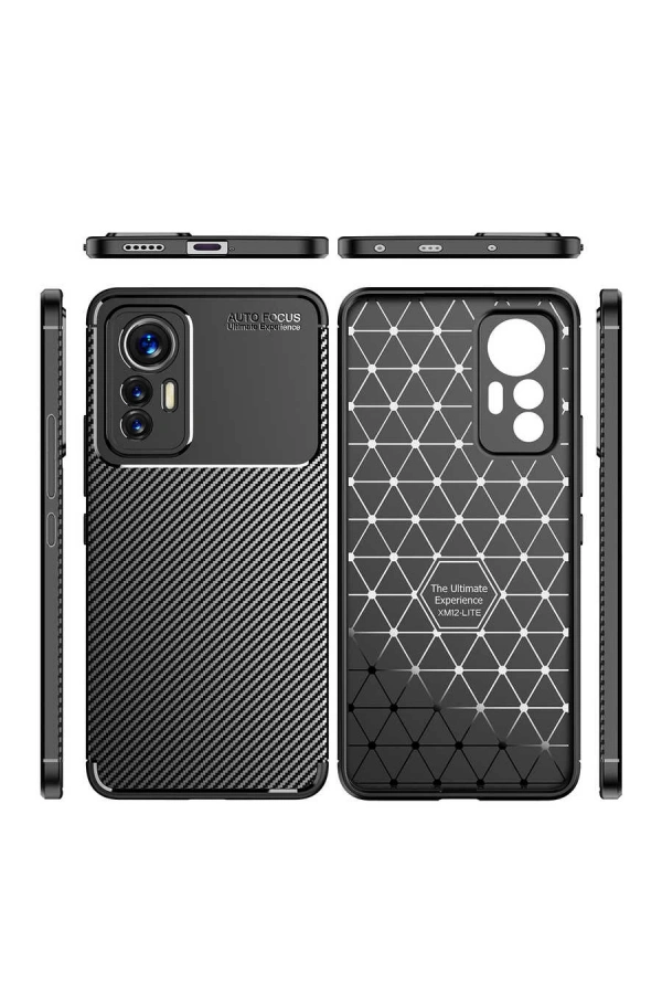 Xiaomi Mi 12 Lite Kılıf Zore Negro Silikon Kapak
