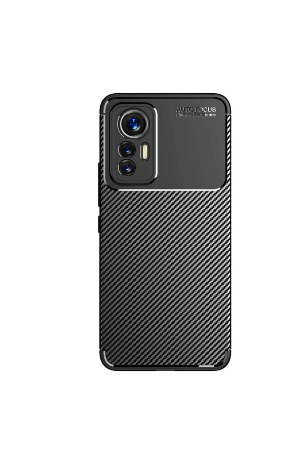 Xiaomi Mi 12 Lite Kılıf Zore Negro Silikon Kapak