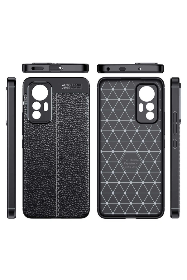 Xiaomi Mi 12 Lite Kılıf Zore Niss Silikon Kapak
