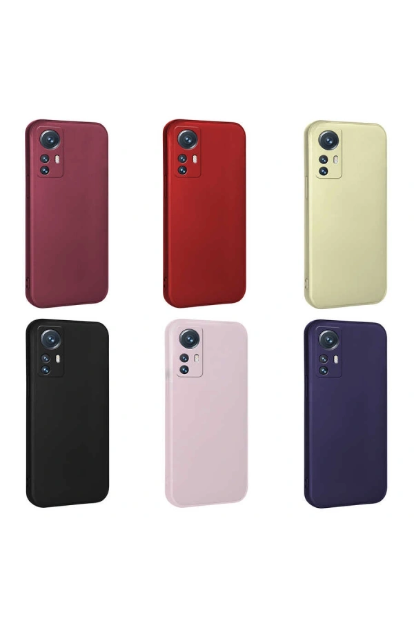 Xiaomi Mi 12 Lite Kılıf Zore Premier Silikon Kapak