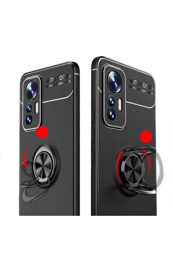 Xiaomi Mi 12 Lite Kılıf Zore Ravel Silikon Kapak