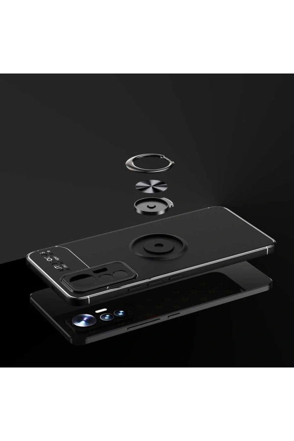 Xiaomi Mi 12 Lite Kılıf Zore Ravel Silikon Kapak