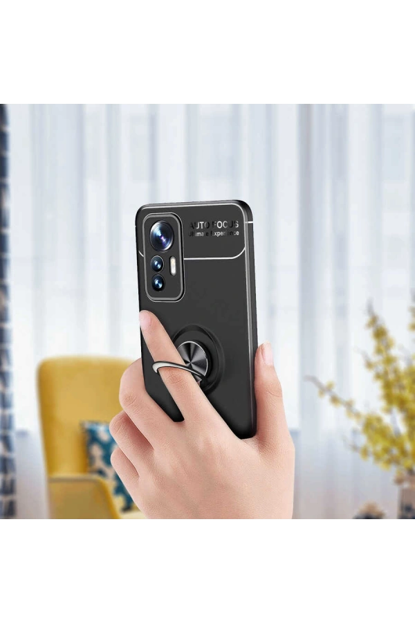 Xiaomi Mi 12 Lite Kılıf Zore Ravel Silikon Kapak