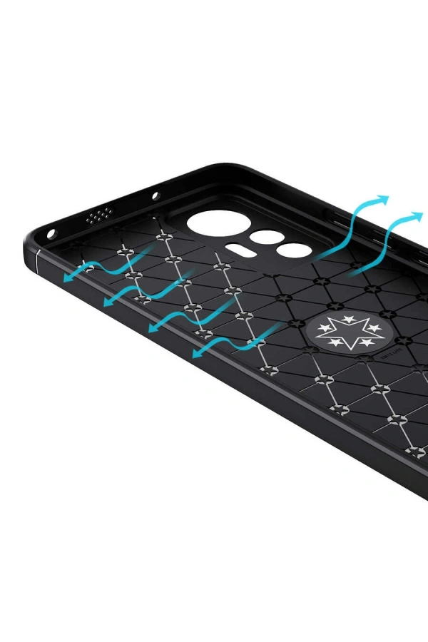 Xiaomi Mi 12 Lite Kılıf Zore Ravel Silikon Kapak