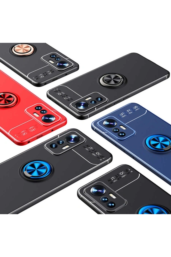 Xiaomi Mi 12 Lite Kılıf Zore Ravel Silikon Kapak