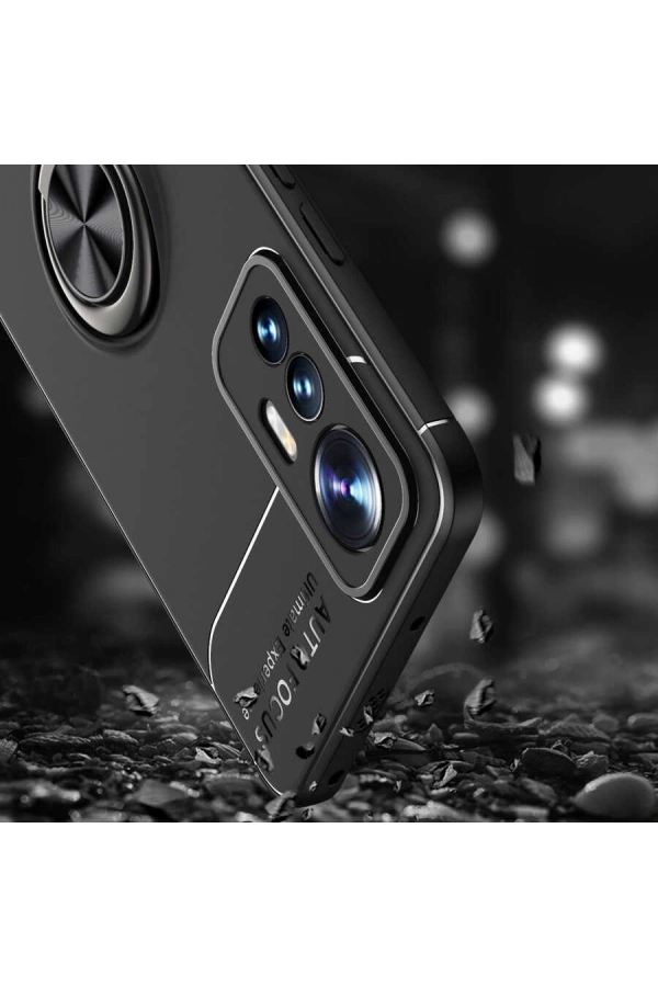 Xiaomi Mi 12 Lite Kılıf Zore Ravel Silikon Kapak