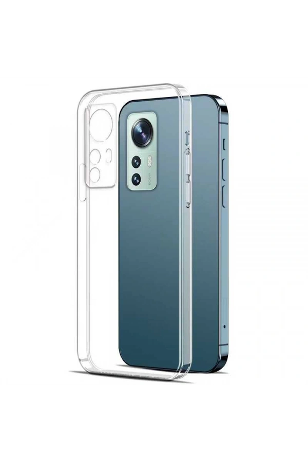 Xiaomi Mi 12 Lite Kılıf Zore Süper Silikon Kapak