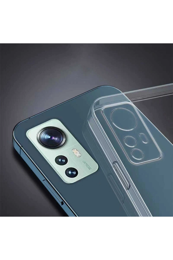 Xiaomi Mi 12 Lite Kılıf Zore Süper Silikon Kapak