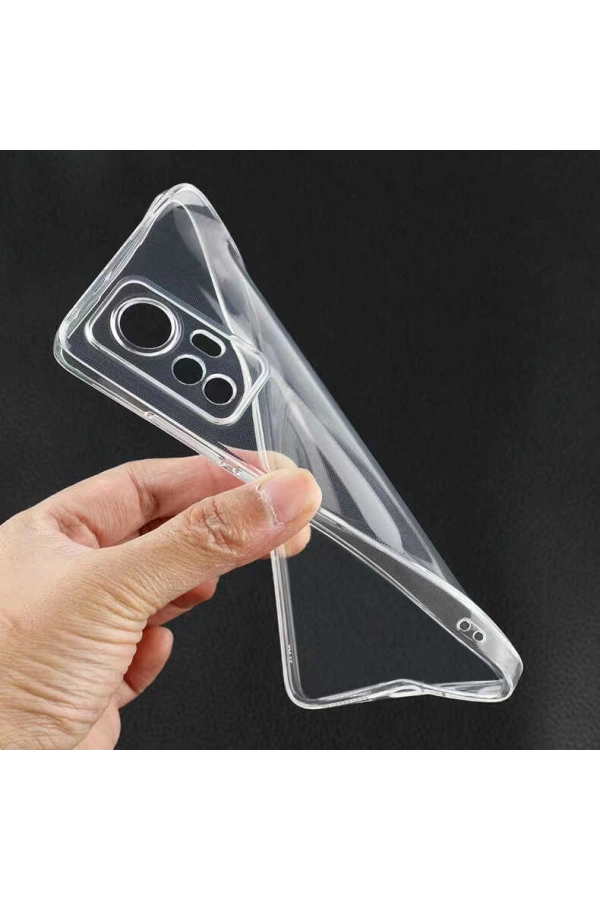 Xiaomi Mi 12 Lite Kılıf Zore Süper Silikon Kapak