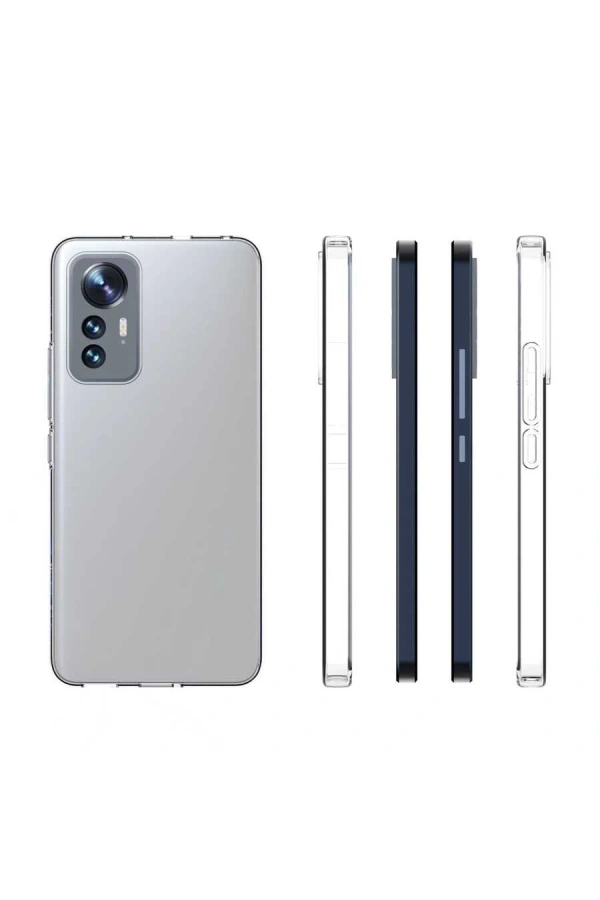 Xiaomi Mi 12 Lite Kılıf Zore Süper Silikon Kapak