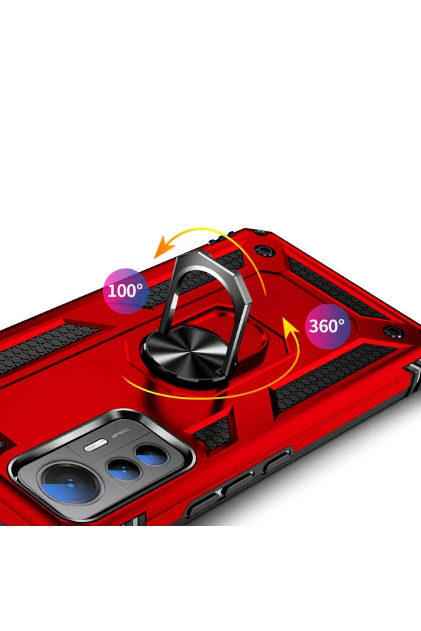 Xiaomi Mi 12 Lite Kılıf Zore Vega Kapak
