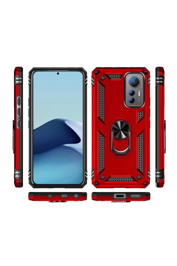 Xiaomi Mi 12 Lite Kılıf Zore Vega Kapak