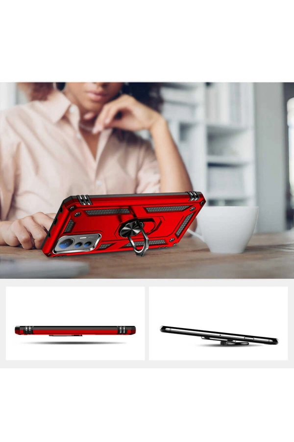 Xiaomi Mi 12 Lite Kılıf Zore Vega Kapak