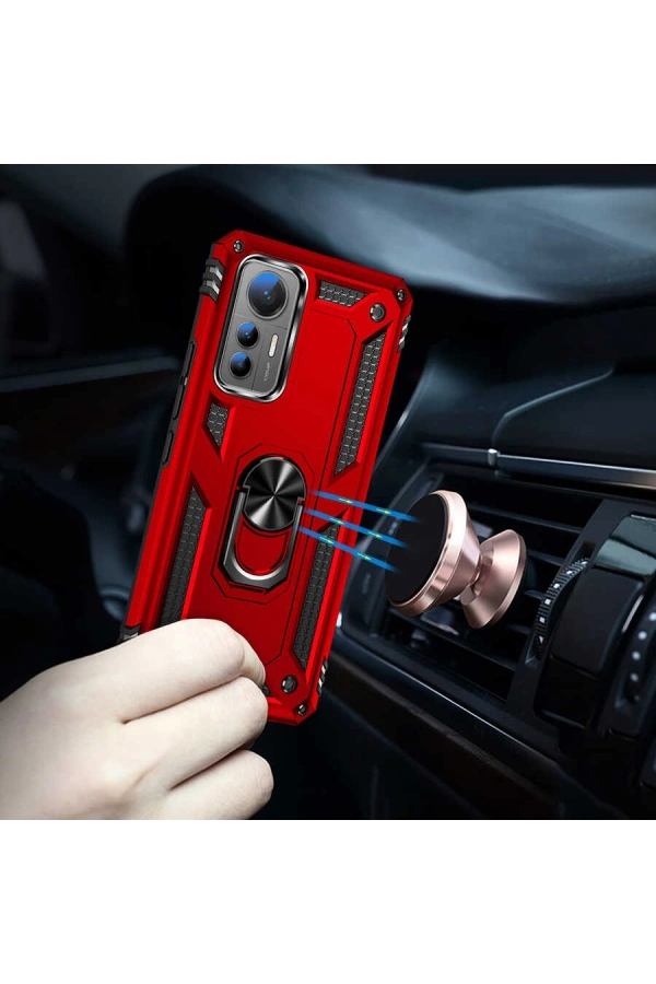 Xiaomi Mi 12 Lite Kılıf Zore Vega Kapak