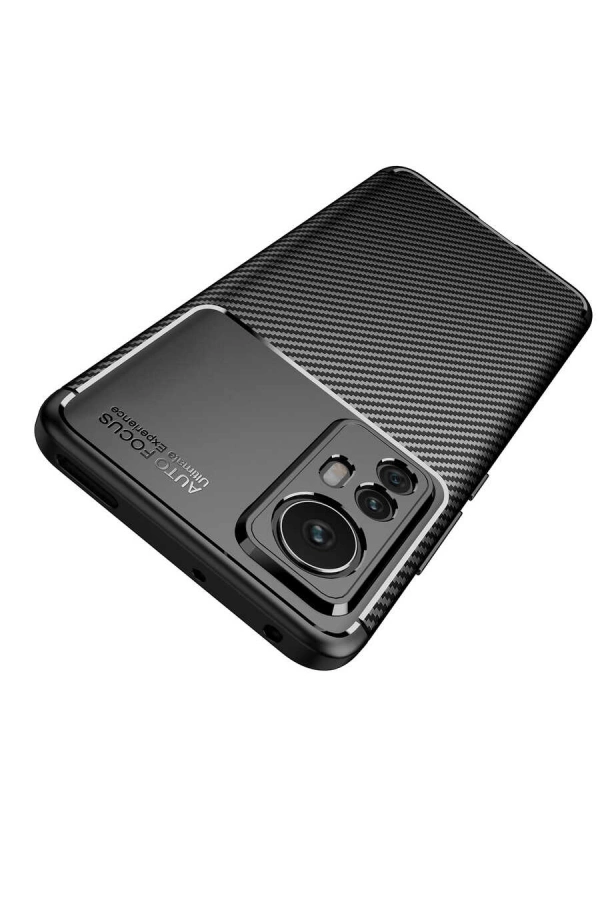Xiaomi Mi 12 Pro Kılıf Zore Negro Silikon Kapak