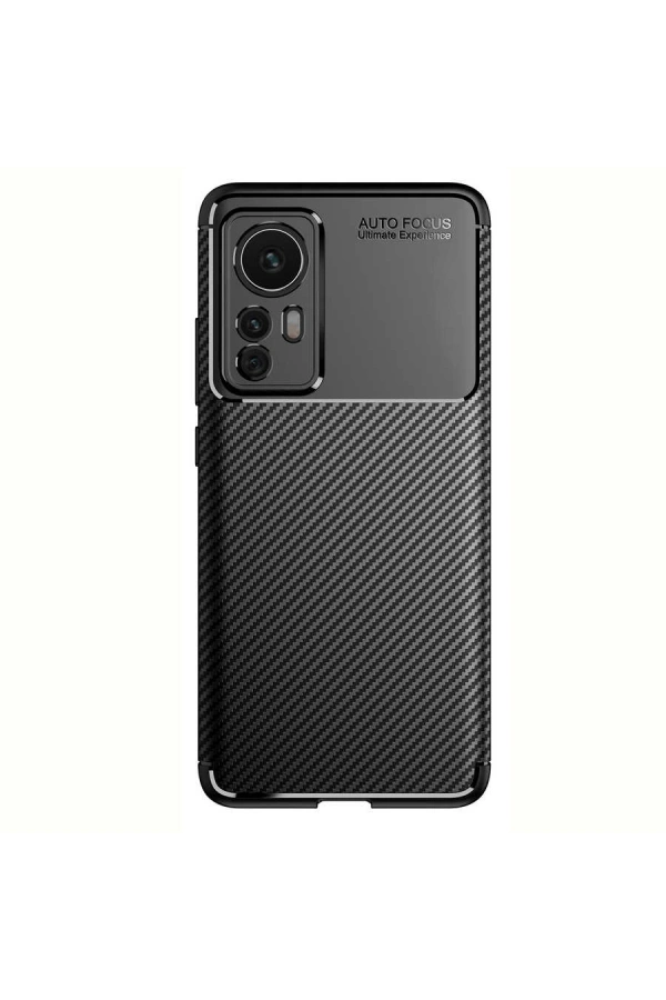 Xiaomi Mi 12 Pro Kılıf Zore Negro Silikon Kapak