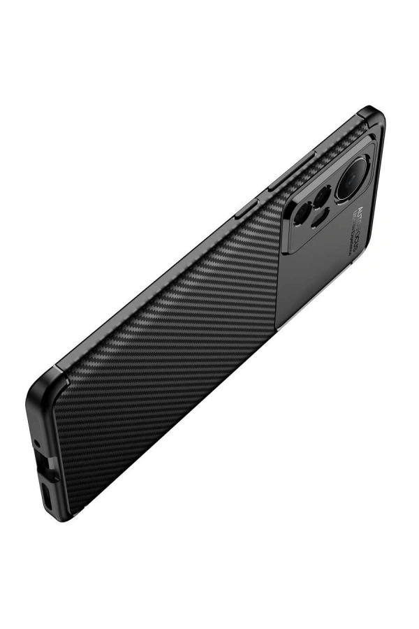 Xiaomi Mi 12 Pro Kılıf Zore Negro Silikon Kapak
