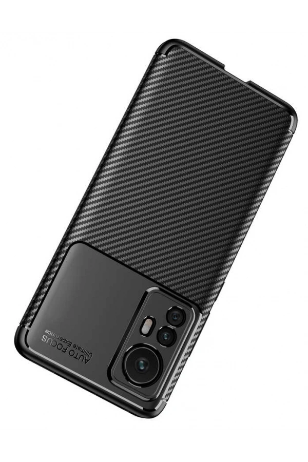 Xiaomi Mi 12 Pro Kılıf Zore Negro Silikon Kapak