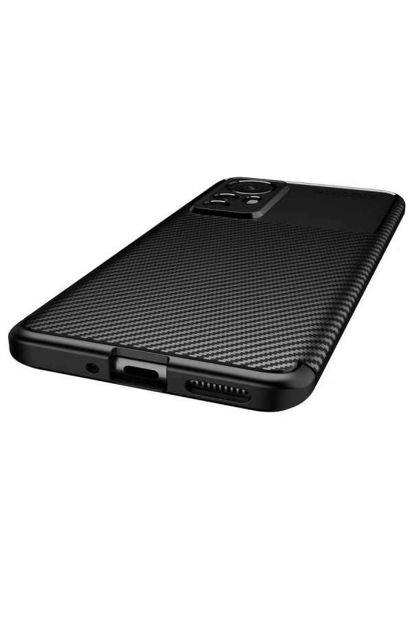 Xiaomi Mi 12 Pro Kılıf Zore Negro Silikon Kapak
