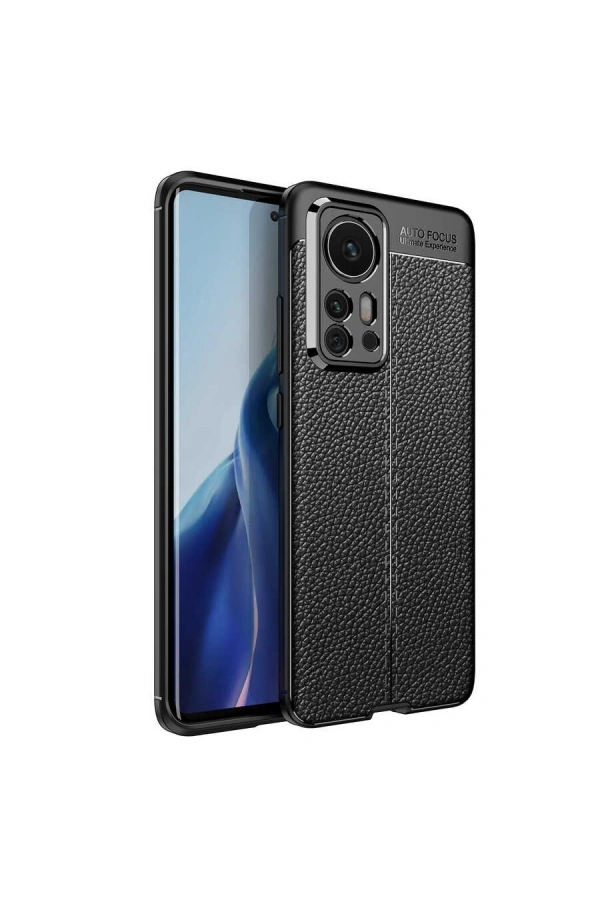 Xiaomi Mi 12 Pro Kılıf Zore Niss Silikon Kapak