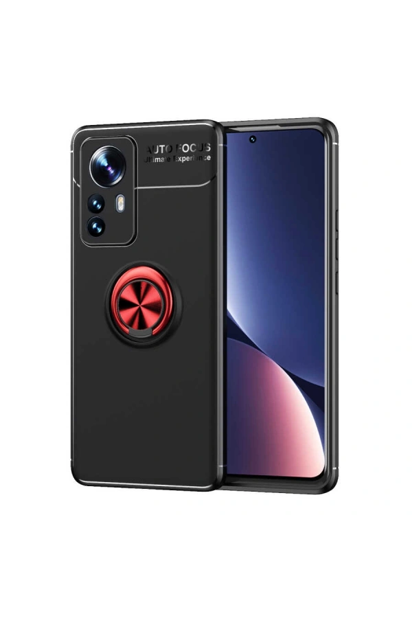 Xiaomi Mi 12 Pro Kılıf Zore Ravel Silikon Kapak