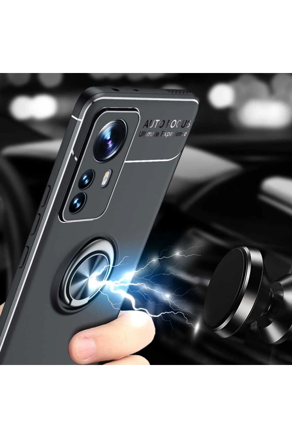Xiaomi Mi 12 Pro Kılıf Zore Ravel Silikon Kapak