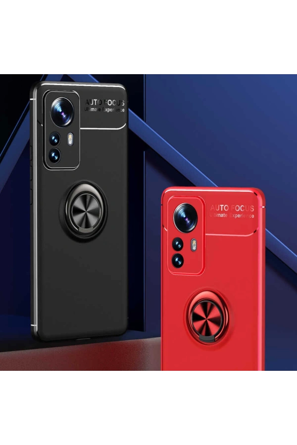 Xiaomi Mi 12 Pro Kılıf Zore Ravel Silikon Kapak