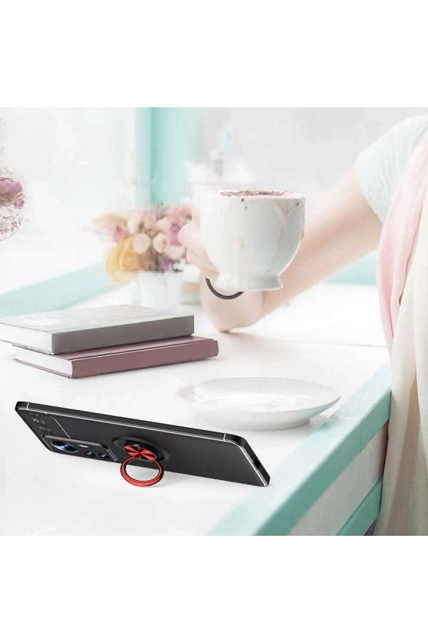 Xiaomi Mi 12 Pro Kılıf Zore Ravel Silikon Kapak