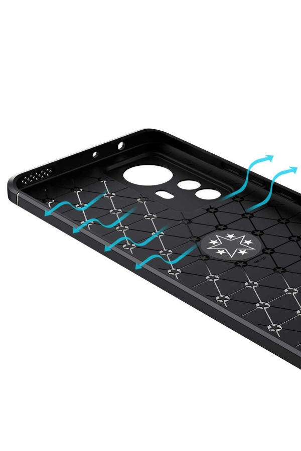 Xiaomi Mi 12 Pro Kılıf Zore Ravel Silikon Kapak