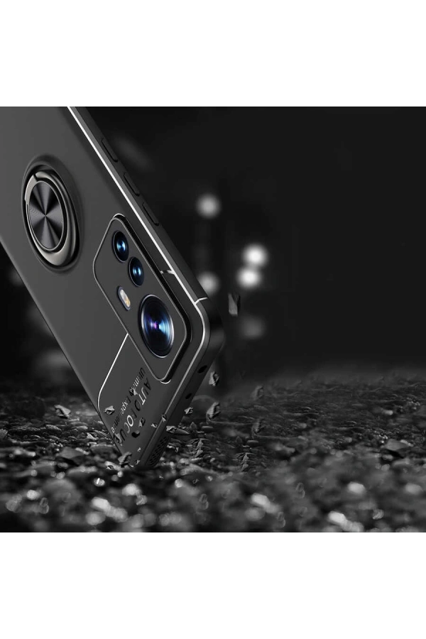 Xiaomi Mi 12 Pro Kılıf Zore Ravel Silikon Kapak