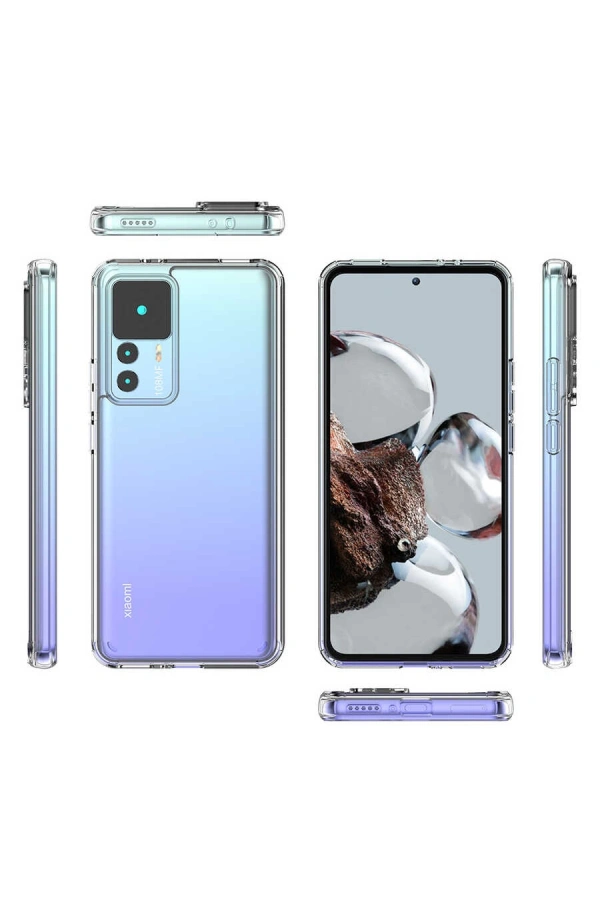 Xiaomi Mi 12T Kılıf Zore Coss Kapak
