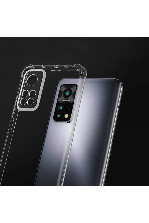 Xiaomi Mi 12T Kılıf Zore Kamera Korumalı Nitro Anti Shock Silikon