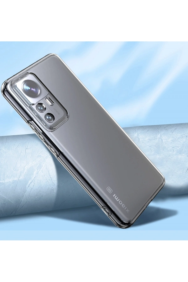 Xiaomi Mi 12T Kılıf Zore Kamera Korumalı Süper Silikon Kapak