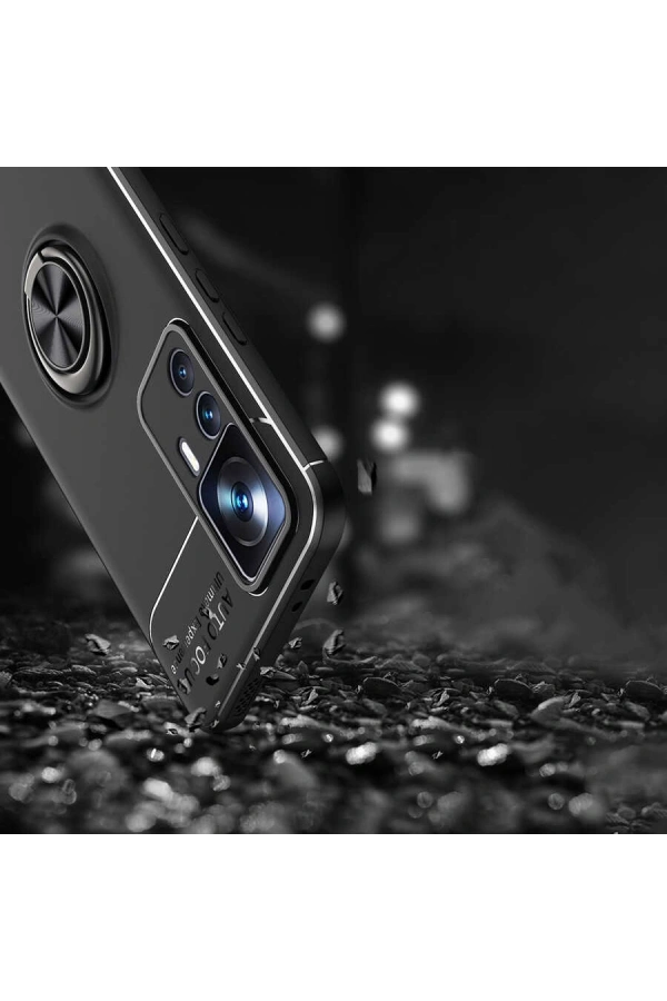 Xiaomi Mi 12T Kılıf Zore Ravel Silikon Kapak
