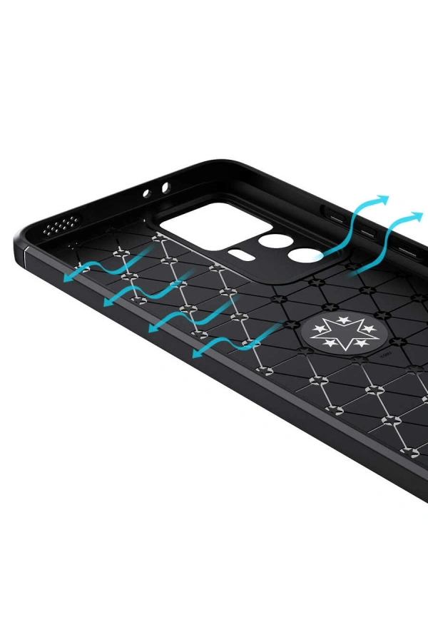 Xiaomi Mi 12T Kılıf Zore Ravel Silikon Kapak