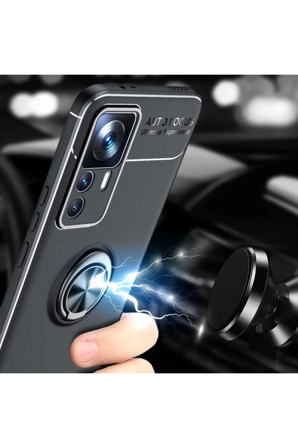 Xiaomi Mi 12T Kılıf Zore Ravel Silikon Kapak