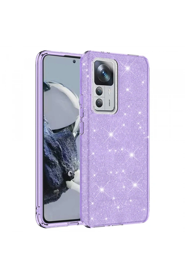 Xiaomi Mi 12T Kılıf Zore Shining Silikon
